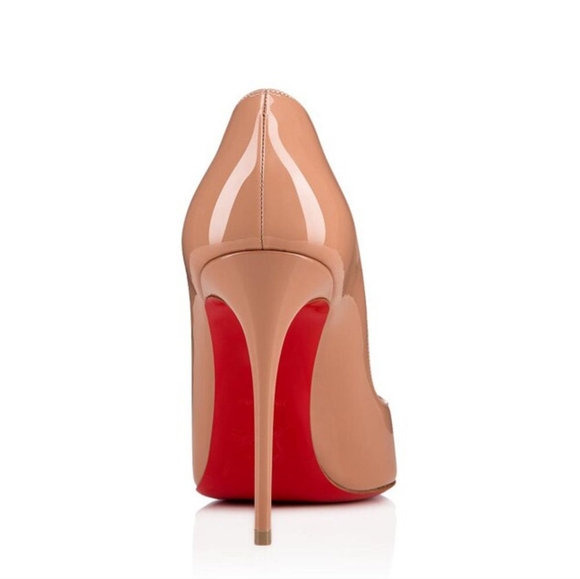 CHRISTIAN LOUBOUTIN Hot Chick 100 Nude Décolleté - Picture 2 of 5